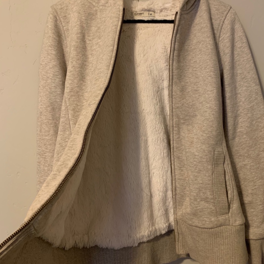 Old Navy Fleece Lined Jacket